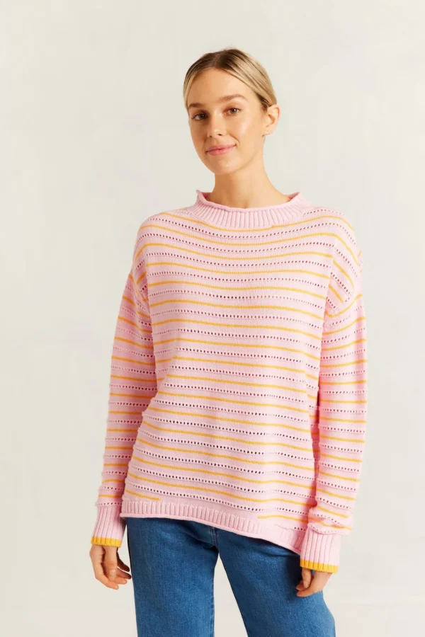 Alessandra Alyssa Sweater - Floss