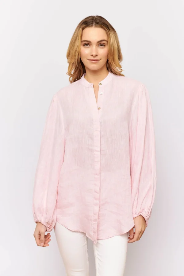 Alessandra Charade Shirt - Sherbert