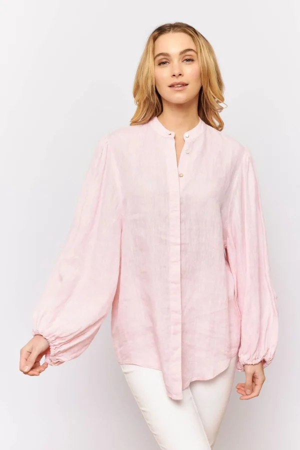 Alessandra Charade Shirt - Sherbert