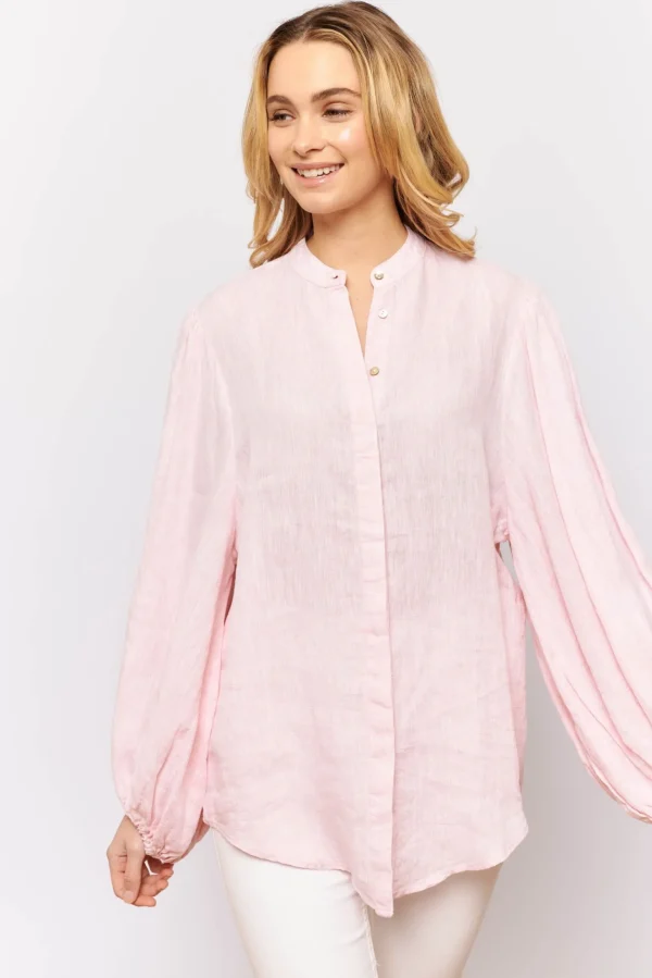 Alessandra Charade Shirt - Sherbert