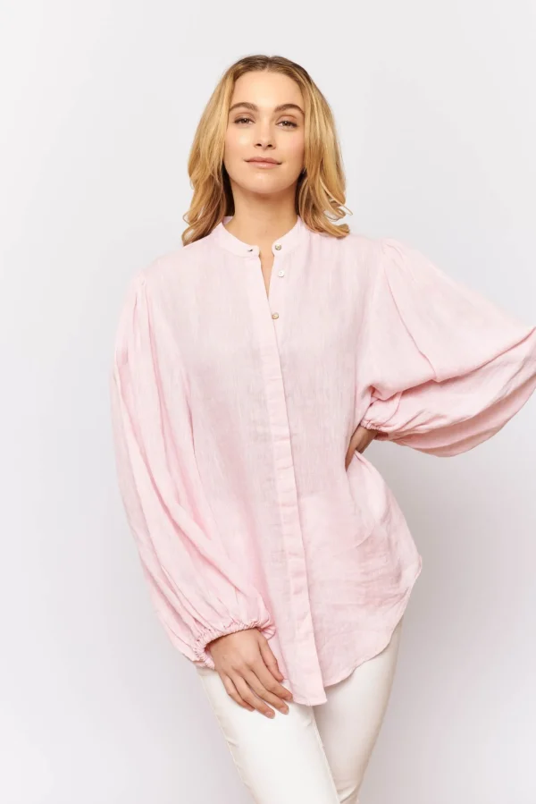 Alessandra Charade Shirt - Sherbert