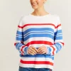 Alessandra Fiorella Sweater - Sailor