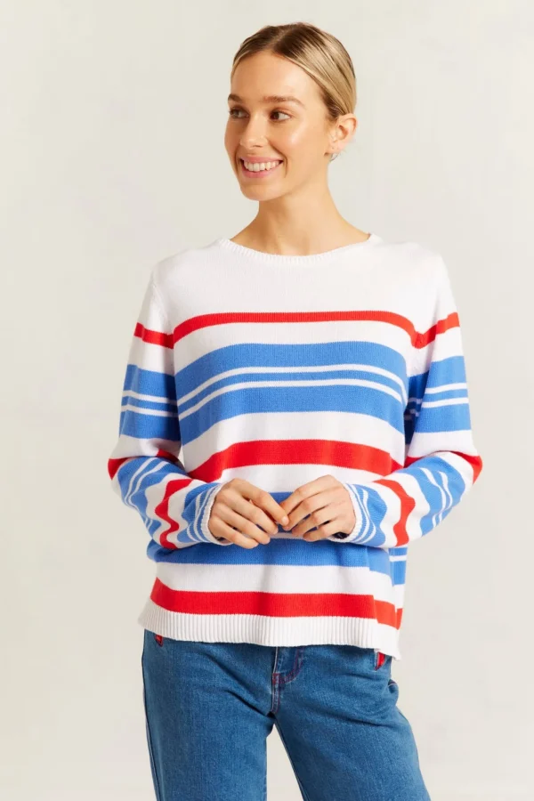 Alessandra Fiorella Sweater - Sailor