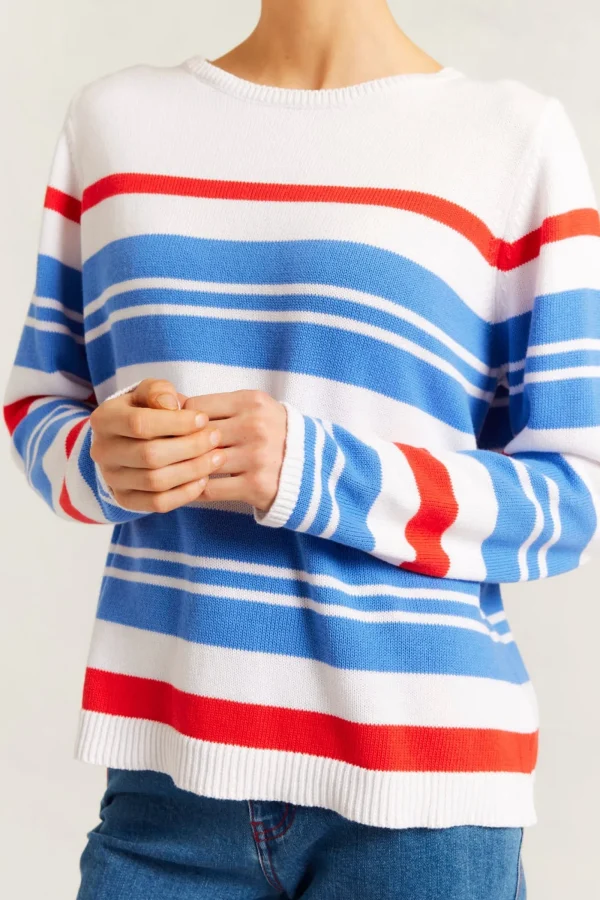 Alessandra Fiorella Sweater - Sailor