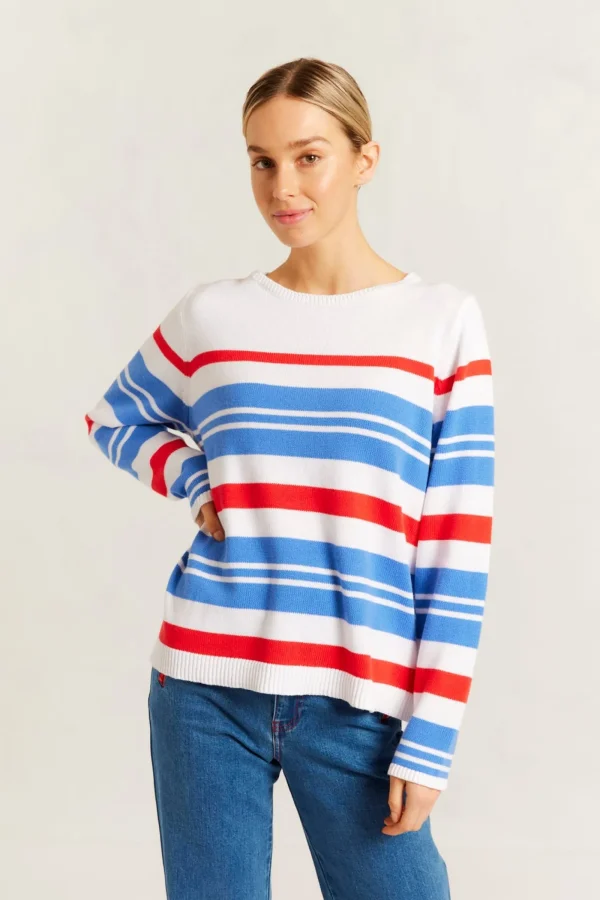 Alessandra Fiorella Sweater - Sailor