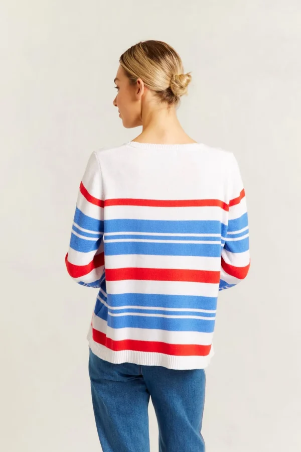 Alessandra Fiorella Sweater - Sailor