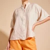 Alessandra Odette Shirt - String