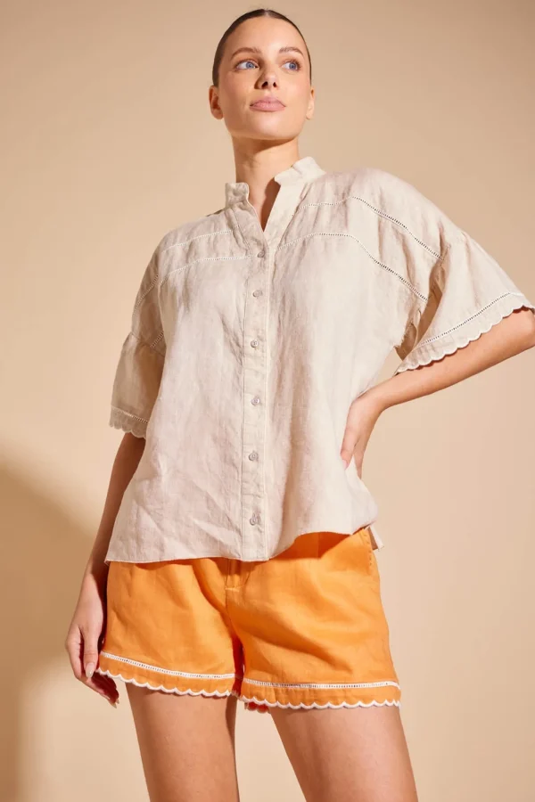 Alessandra Odette Shirt - String