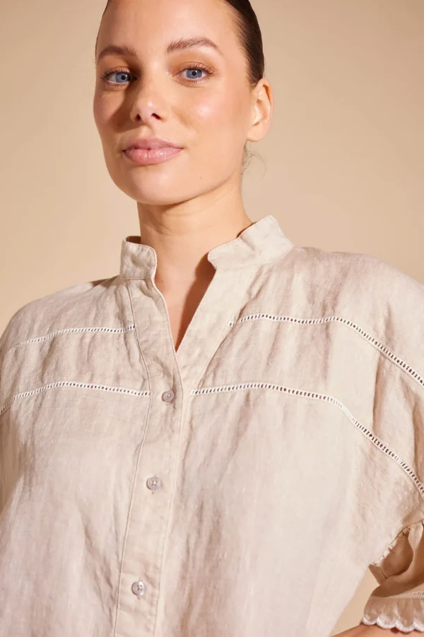 Alessandra Odette Shirt - String