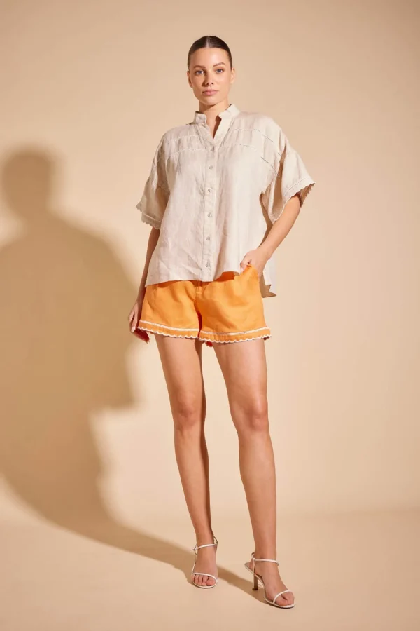 Alessandra Odette Shirt - String