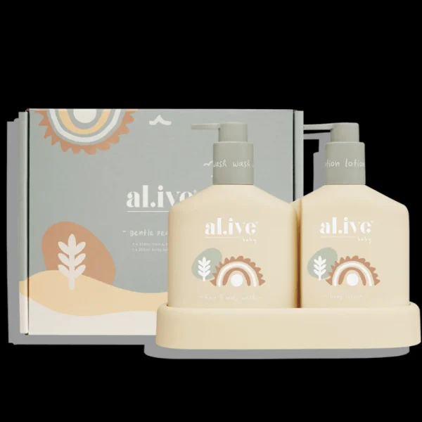 al.ive Baby Hair & Body Duo - Gentle Pear