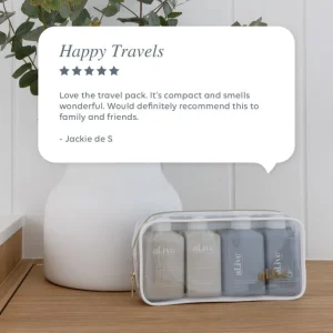 Al.ive Hair & Body Travel Pack