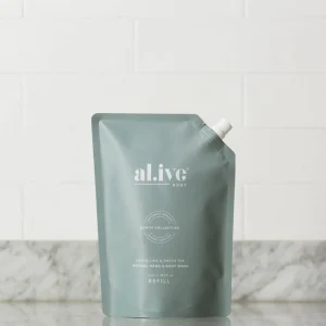 al.ive Kaffir Lime & Green Tea Wash - Refill