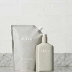 al.ive Sea Cotton & Coconut Wash - Refill