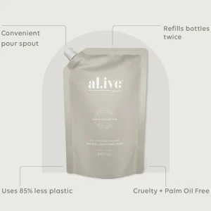 al.ive Sea Cotton & Coconut Wash - Refill