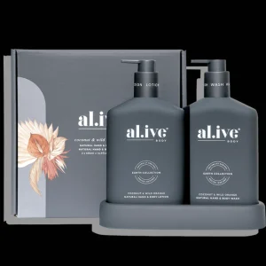 al.ive Wash & Lotion Duo - Coconut & Wild Orange