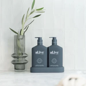 al.ive Wash & Lotion Duo - Coconut & Wild Orange