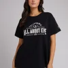 All About Eve Anderson Sports Tee - Black