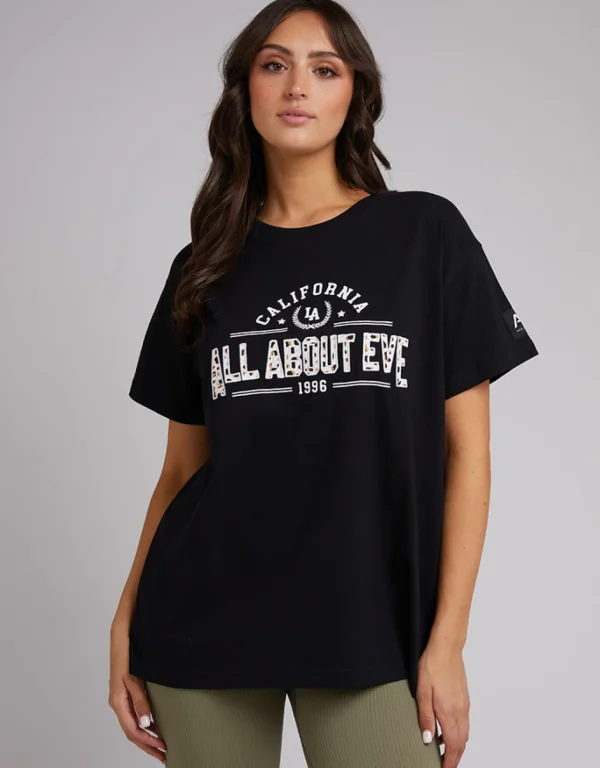 All About Eve Anderson Sports Tee - Black