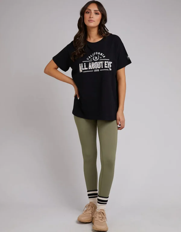 All About Eve Anderson Sports Tee - Black