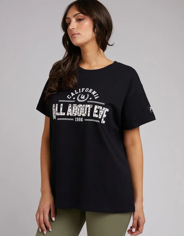 All About Eve Anderson Sports Tee - Black