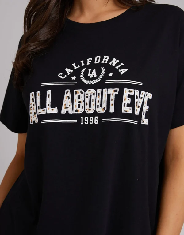 All About Eve Anderson Sports Tee - Black