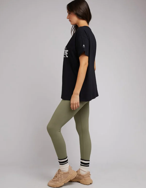 All About Eve Anderson Sports Tee - Black