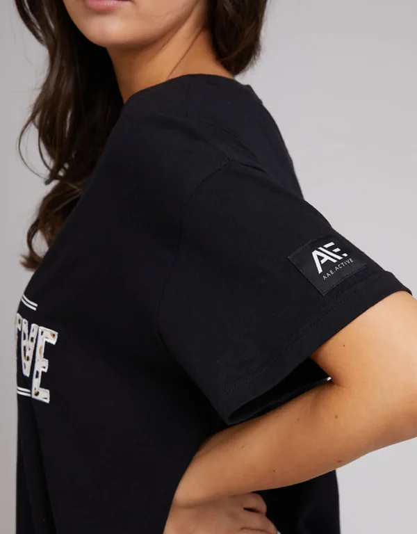 All About Eve Anderson Sports Tee - Black