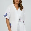 All About Eve Daria Shirt - White