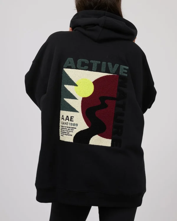 All About Eve National Hoodie - Black