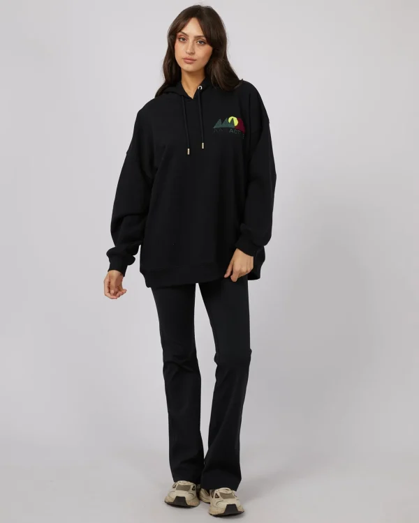 All About Eve National Hoodie - Black