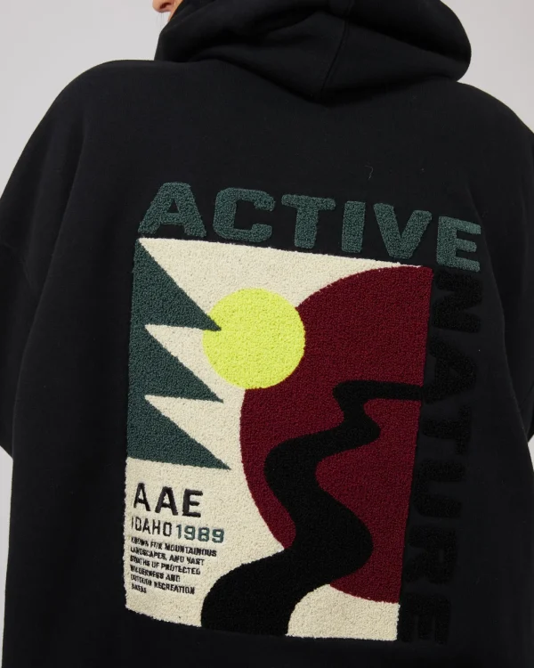 All About Eve National Hoodie - Black