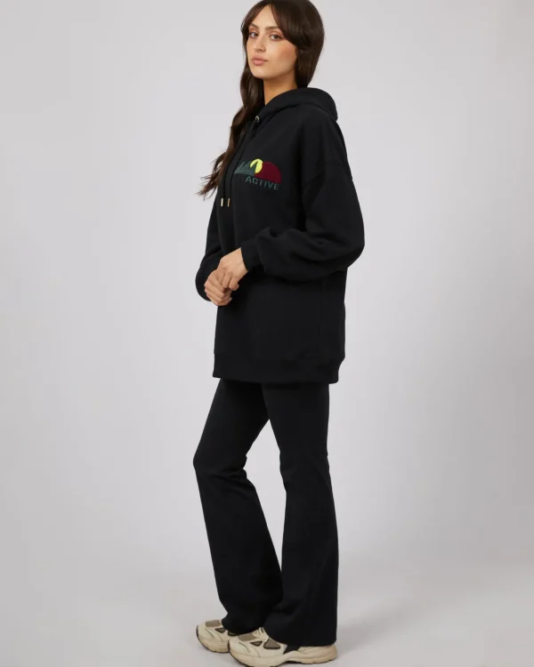 All About Eve National Hoodie - Black