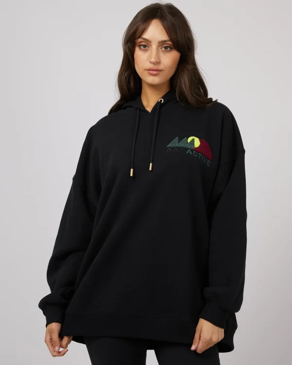 All About Eve National Hoodie - Black