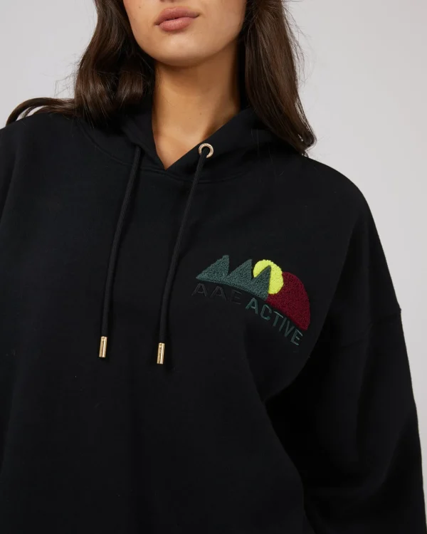 All About Eve National Hoodie - Black