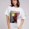 All About Eve National Tee - Vintage White