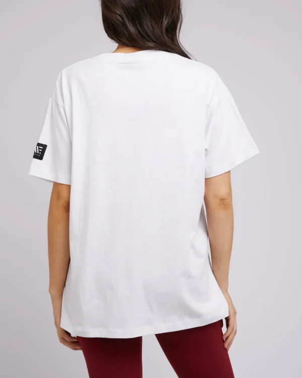 All About Eve National Tee - Vintage White