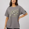 All About Eve Parker Active Tee - Charcoal