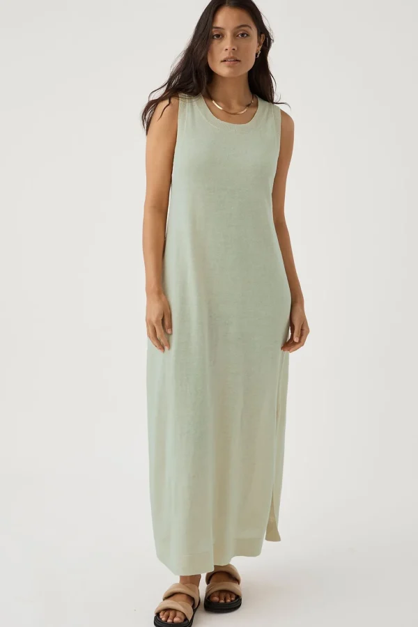 ARCAA Brie Long Dress - Aloe