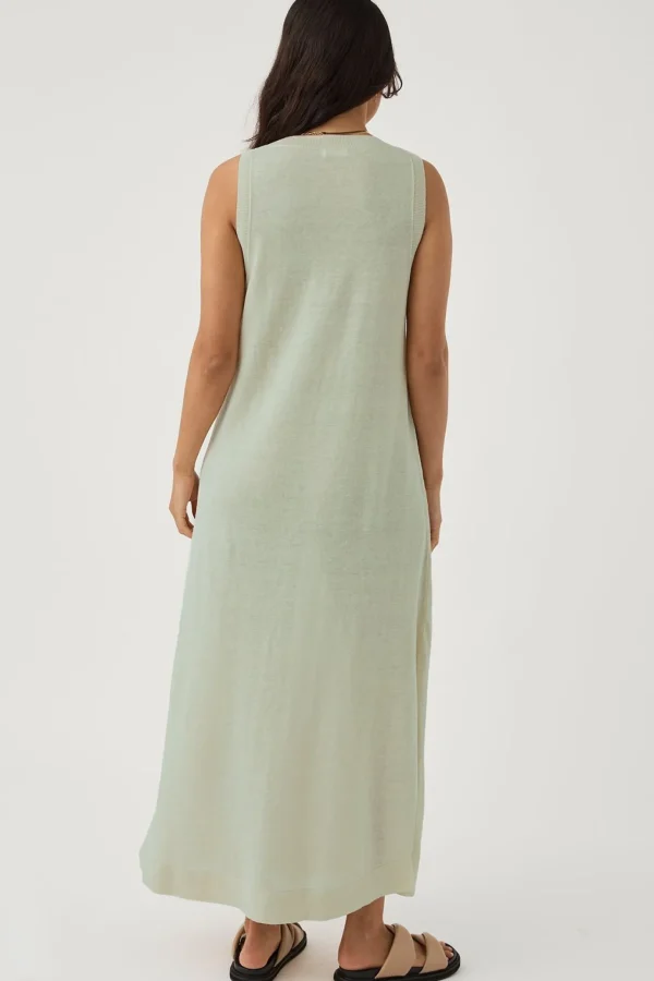 ARCAA Brie Long Dress - Aloe