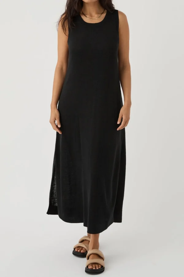 ARCAA Brie Long Dress - Black