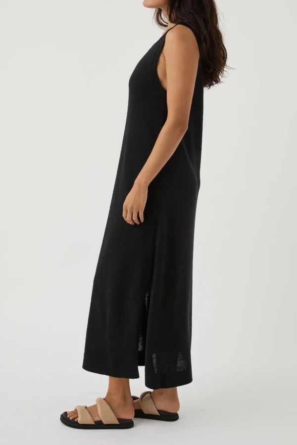 ARCAA Brie Long Dress - Black