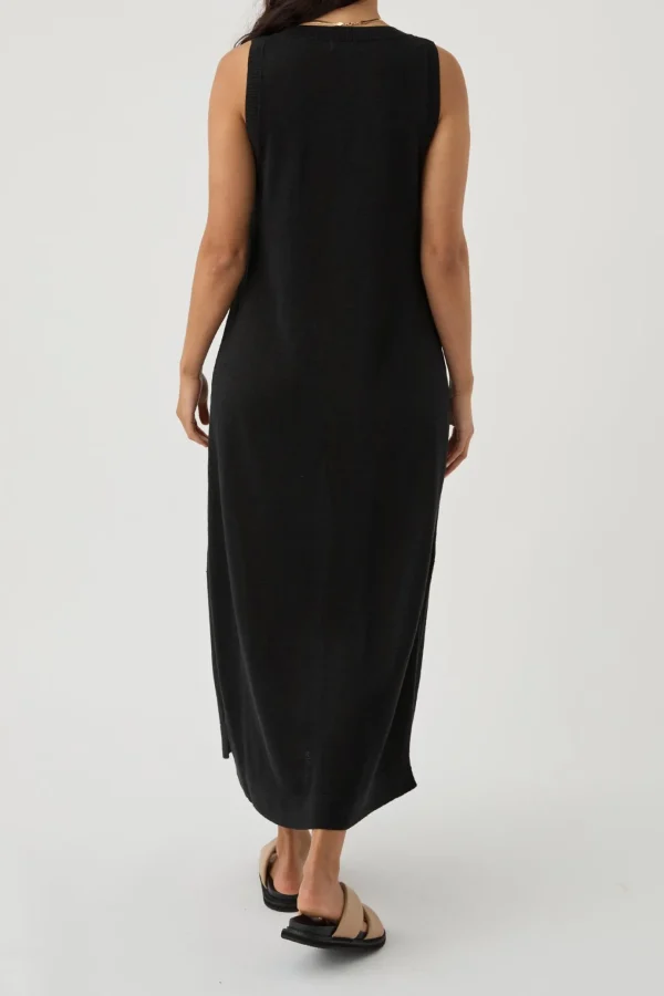 ARCAA Brie Long Dress - Black