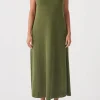 ARCAA Brie Long Dress - Caper