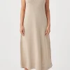 ARCAA Brie Long Dress - Taupe