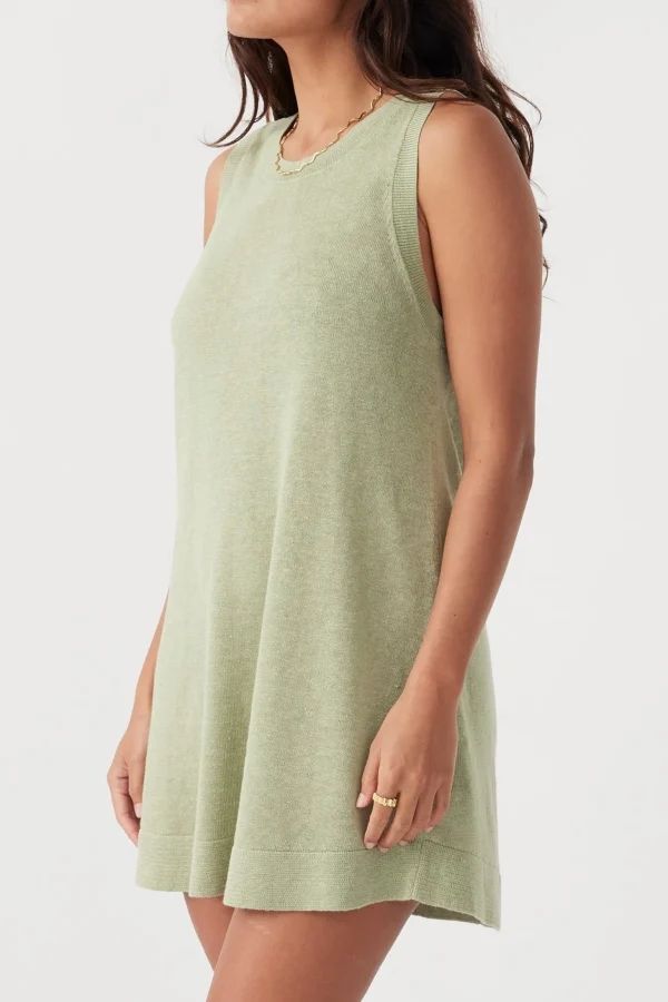 ARCAA Brie Shift Dress - Aloe