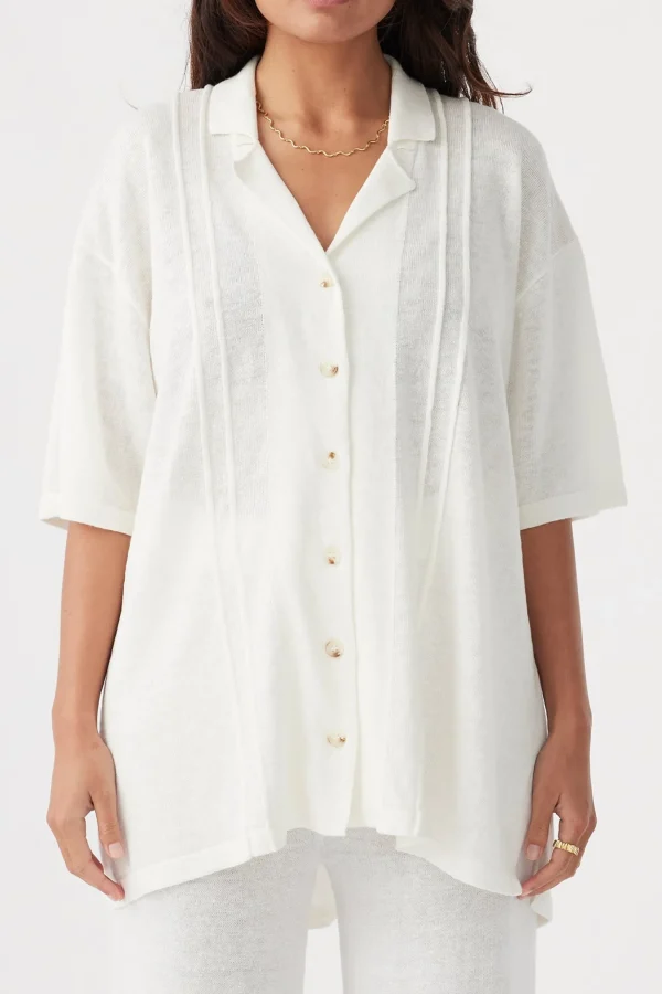 ARCAA Darcy Shirt - Cream