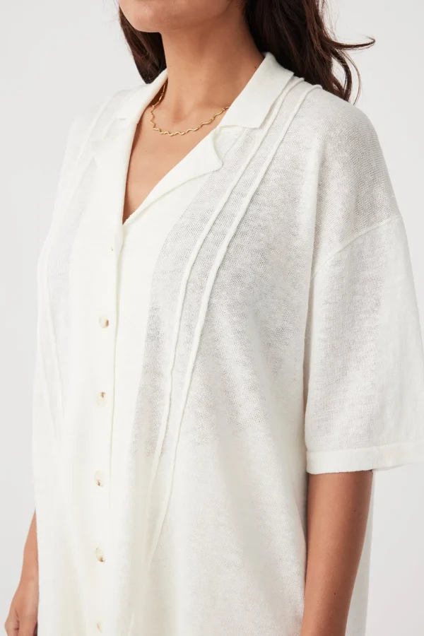 ARCAA Darcy Shirt - Cream