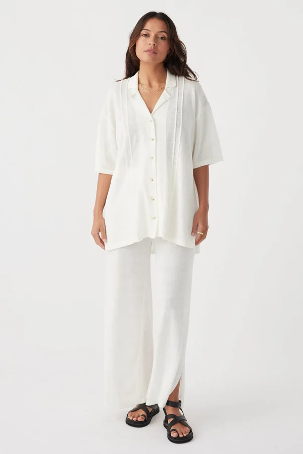 ARCAA Darcy Shirt - Cream