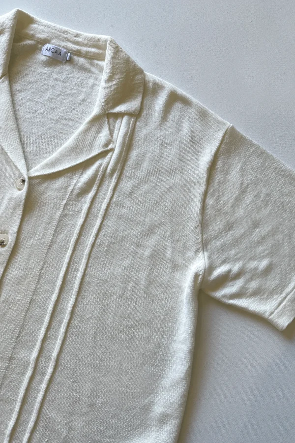 ARCAA Darcy Shirt - Cream